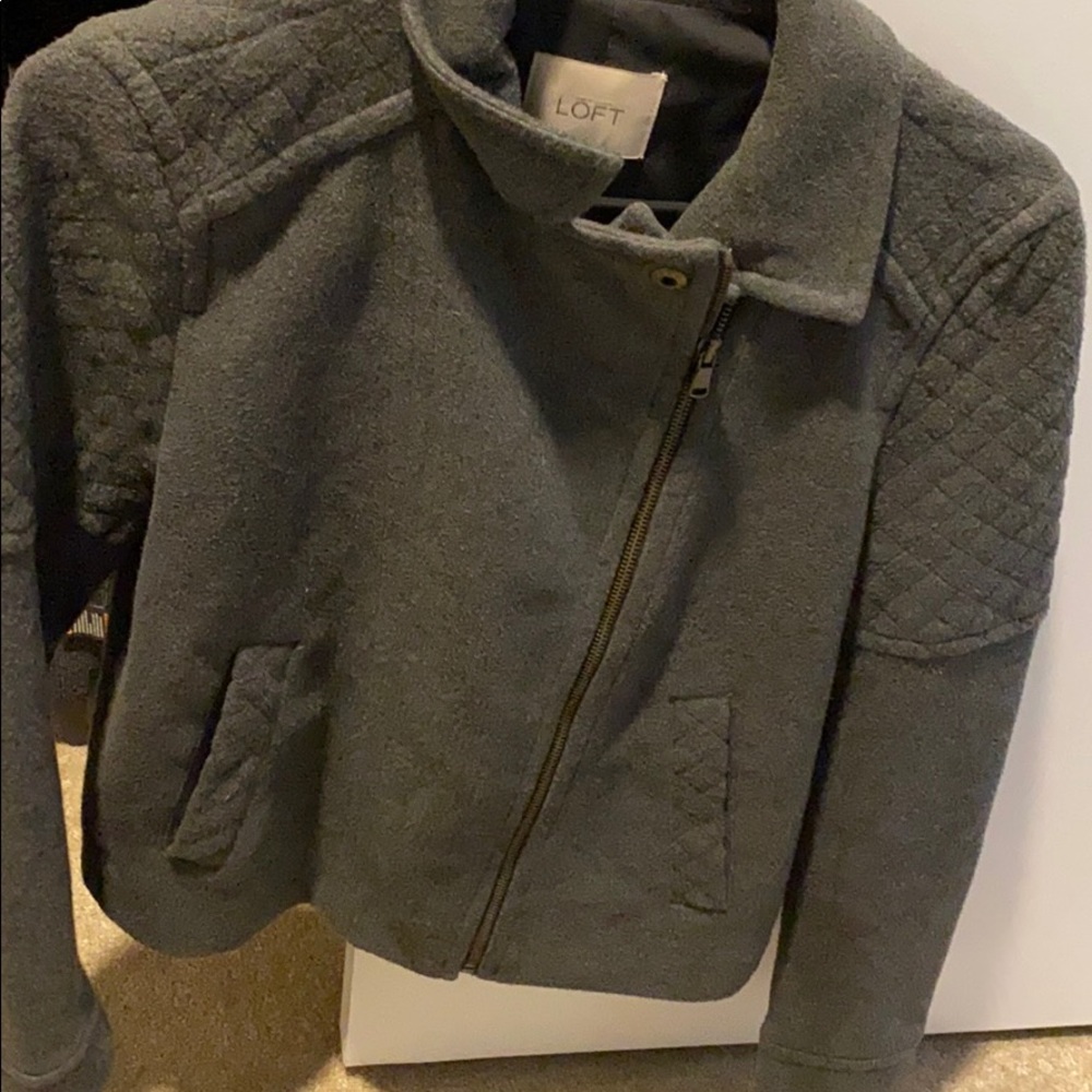 Grey Jacket